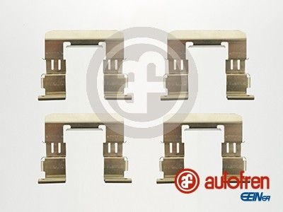 AUTOFREN SEINSA Accessory Kit, disc brake pads D42615A SUBARU,FORESTER (SH),FORESTER (SG),IMPREZA Schrägheck (GR, GH, G3),Legacy IV Kombi (BP)