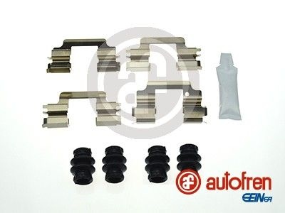AUTOFREN SEINSA Accessory Kit, disc brake pads Rear Axle D42860A  VOLVO,LAND ROVER,V70 II (285),XC60 (156),V70 III (135),V60 (155, 157),S60 II (134)