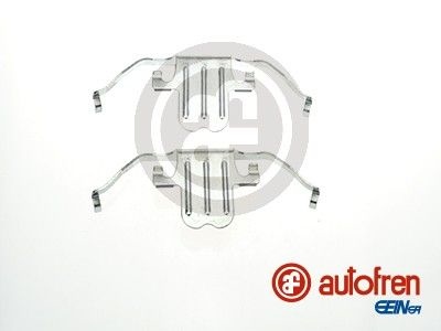 AUTOFREN SEINSA Accessory Kit, disc brake pads Front Axle D42477A  BMW,3 Touring (E91),3 Limousine (E90),5 Touring (F11),5 Limousine (E60)