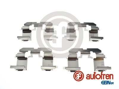 AUTOFREN SEINSA Accessory Kit, disc brake pads Front Axle D42872A  TOYOTA,Yaris Schrägheck (_P1_),CELICA (ZZT23_),Yaris Verso (_P2_)