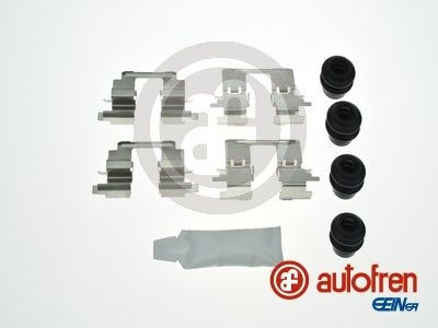 AUTOFREN SEINSA Accessory Kit, disc brake pads Rear Axle D42891A NISSAN,JUKE (F15),NV200 Kasten / Kombi,CUBE (Z12),TIIDA Schrägheck (C12)