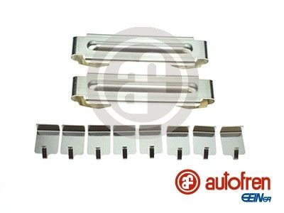 AUTOFREN SEINSA Accessory Kit, disc brake pads Front Axle D43026A  AUDI,MERCEDES-BENZ,A4 B9 Avant (8W5, 8WD),A5 Sportback (F5A),Q5 (FYB)