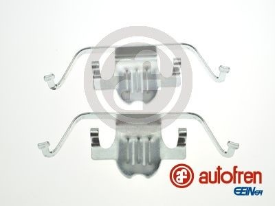 AUTOFREN SEINSA Accessory Kit, disc brake pads Rear Axle D42920A  BMW,5 Limousine (E60),5 Touring (E61),X5 (E70),X5 (F15, F85),X6 (E71, E72)