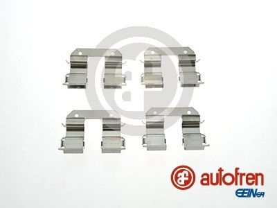 AUTOFREN SEINSA Accessory Kit, disc brake pads Rear Axle D42875A  HYUNDAI,KIA,ix35 (LM, EL, ELH),i30 (FD),i30 (GD),i30 CW (FD),i30 CW (GD)
