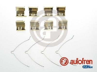 AUTOFREN SEINSA Accessory Kit, disc brake pads Front Axle D42565A TOYOTA,COROLLA Liftback (_E11_),AVENSIS (_T22_),RAV 4 I (SXA1_),CARINA E (_T19_)