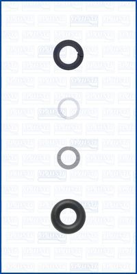 AJUSA Gaskets MERCEDES-BENZ,RENAULT,MAZDA 77012800 2000170000,A2000170000,1640800QAA Seal Kit, injector nozzle 166189480R,31372510,31669665