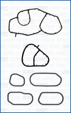 AJUSA Gaskets 77026700 Gasket Set, oil cooler FORD,FIAT,PEUGEOT,Fiesta Mk6 Schrägheck (JA8, JR8),Fiesta Mk5 Schrägheck (JH1, JD1, JH3, JD3)