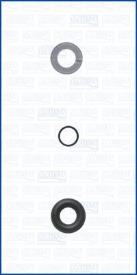 AJUSA Gaskets VW,AUDI,MERCEDES-BENZ 77008500 04E998907A,06G998907,06H998907A Seal Kit, injector nozzle 06J998907B,06J998907D,198174,1764075,T2H33724