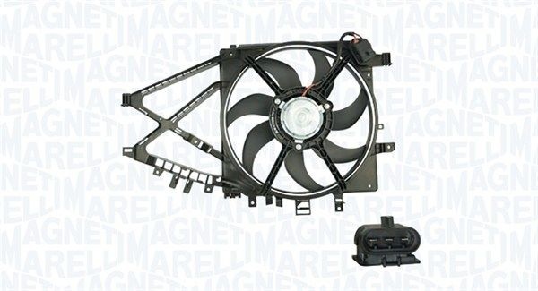 Magneti Marelli Kylflakt Mtc712ax Opel Mtc712ax Storlek 2