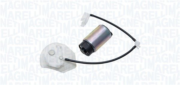Branslepump