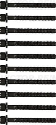 REINZ Cylinder Head Bolt Kit VW,AUDI,FORD 14-32047-01 068103384A10x,100525010x,068103384A10x Bolt Kit, cylinder head 068103384A10x,068103384A10X