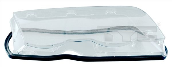 TYC Lens, headlight Left 20-0012-LA-1 BMW,3 Limousine (E46),3 Touring (E46)