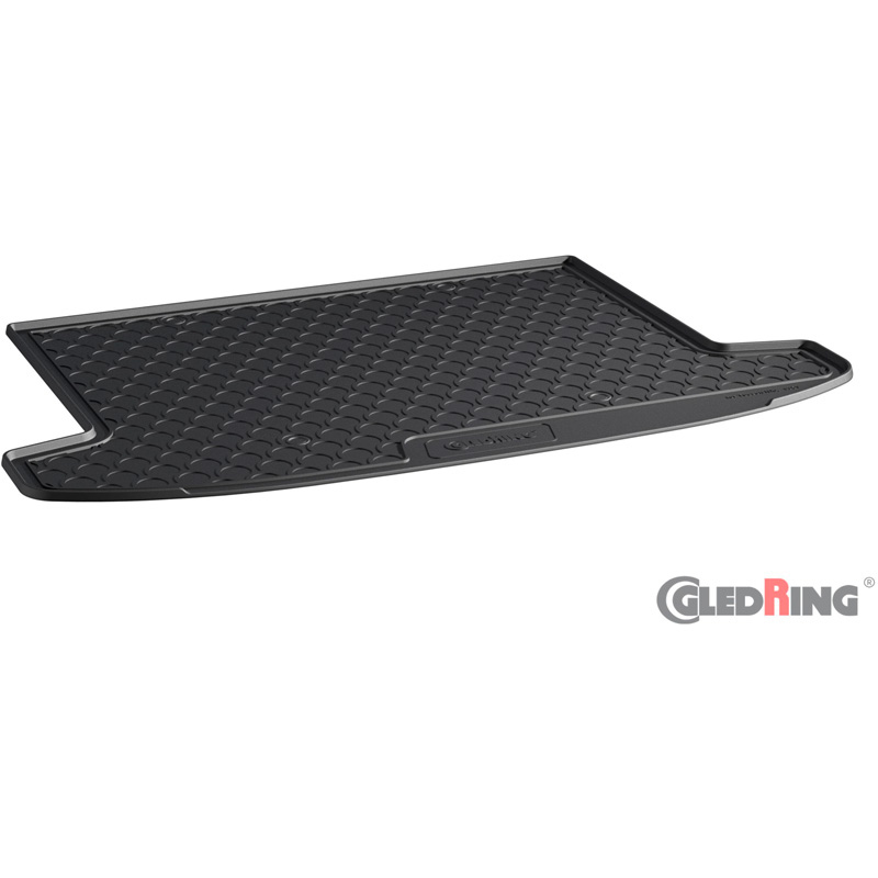 Rubbasol (Rubber) Trunk mat suitable for Hyundai Tucson (NX4E) Petrol/Diesel 2020- (High variabe