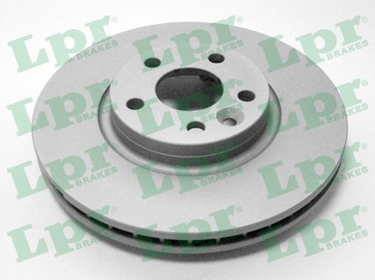 Lpr Bromsskiva Total Coated F1035vr Volvo F1035vr Storlek 2