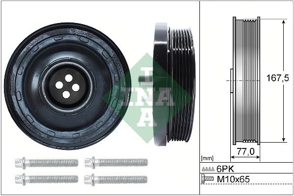 Bmw Belt Pulley Set Crankshaft