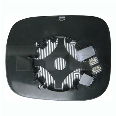 TYC Wing Mirror Glass Left 338-0044-1 Side Mirror Glass,Mirror Glass VOLVO,XC90 I (275),XC70 II Kombi (136)