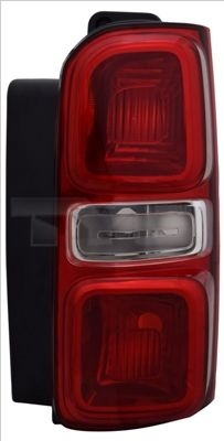 TYC Rear light Left 11-14912-01-2 Combination rearlight,Tail light OPEL,PEUGEOT,TOYOTA,Zafira Life (K0),Vivaro C Kastenwagen (K0),Vivaro C Combi (K0)