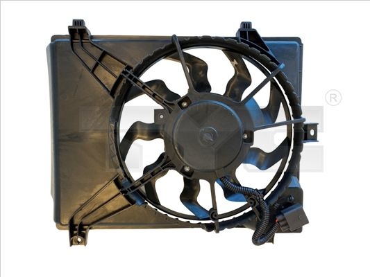 Fan, radiator 813-0007 TYC