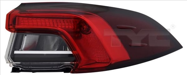 Combination Tail Light -14989-06-2 TYC