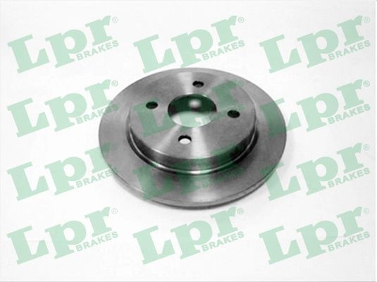 Brake Disc F1161P Lpr