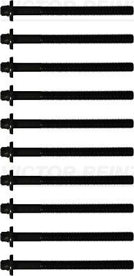 REINZ Cylinder Head Bolt Kit Male Torx 14-32157-01 Bolt Kit, cylinder head RENAULT,NISSAN,DACIA,Clio III Schrägheck (BR0/1, CR0/1)
