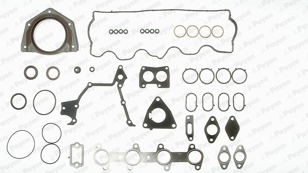 Full Gasket Set, engine GZ790 Payen