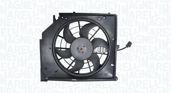 Alpina Cooling Fan Mtc757ax Magneti Marelli