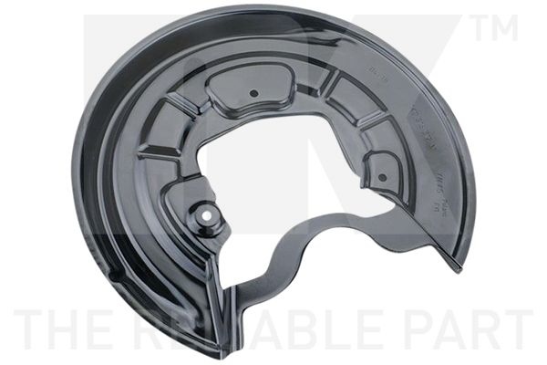 Splash Panel, brake disc