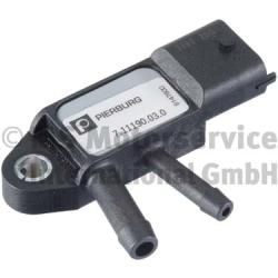 Sensor avgastryck