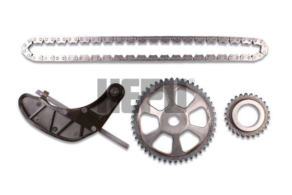 Chain Set, oil pump drive