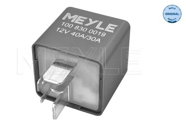 MEYLE Relay, fuel pump ORIGINAL Quality 100 830 0019 VW,AUDI,SKODA,PASSAT Variant (3B6),PASSAT (3B3),PASSAT Variant (3B5),PASSAT (3B2)