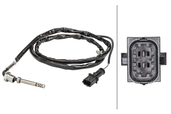Sensor avgastemperatur