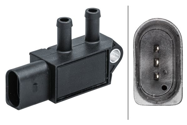 Sensor avgastryck