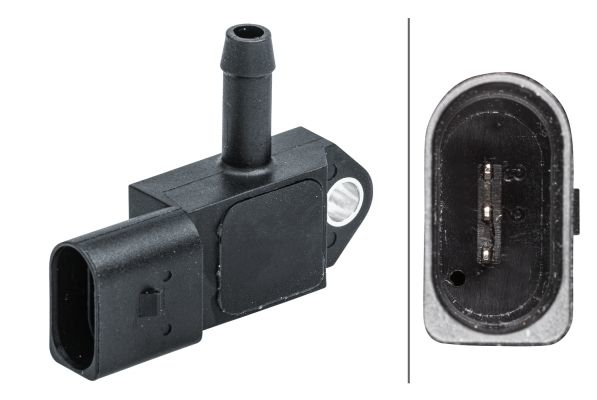 Sensor avgastryck