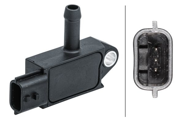 Sensor avgastryck