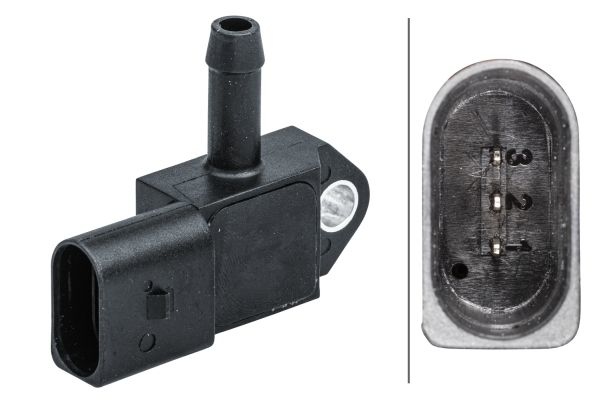 Sensor avgastryck