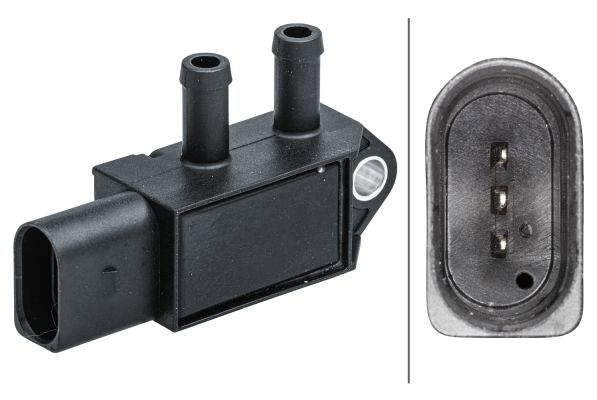 Sensor avgastryck