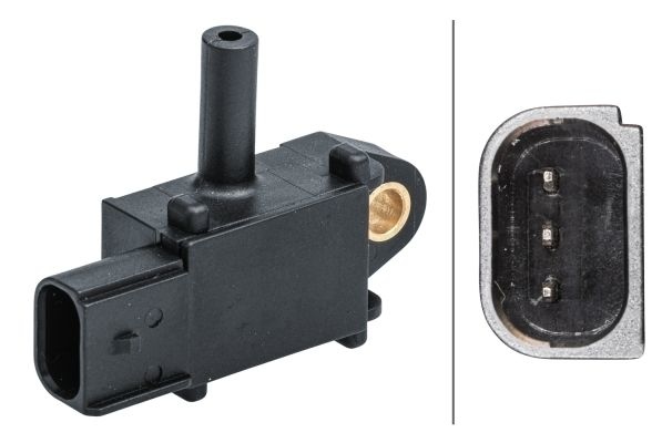 Sensor avgastryck
