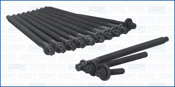 AJUSA Cylinder Head Bolt Kit OPEL,BMW,PEUGEOT 81044100 11127560274,7560274,0204C1 Bolt Kit, cylinder head 0201C1x10,0204C1,0204C1x10,7560274,0201C1