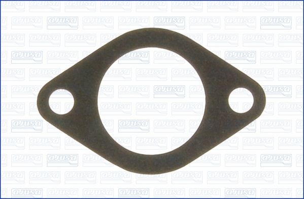 AJUSA Gaskets 00444800 Gasket, thermostat HYUNDAI,MITSUBISHI,GALLOPER II (JK-01),H-1 / Starex MPV (A1),H-1 Kastenwagen (A1),H100 Bus (P)