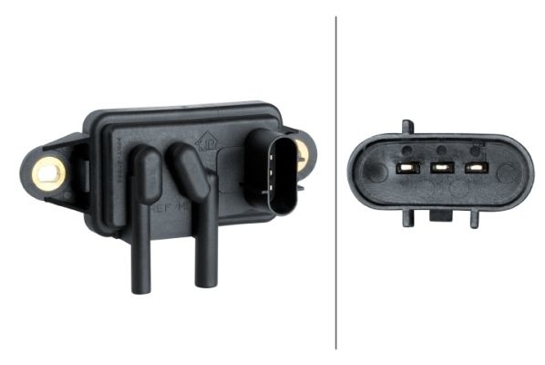 Sensor avgastryck