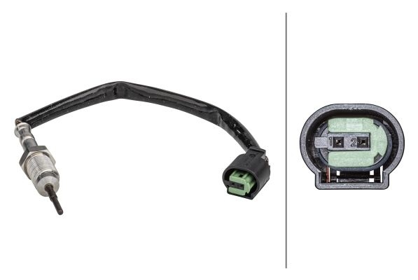 Sensor avgastemperatur