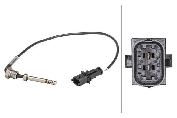 Sensor avgastemperatur
