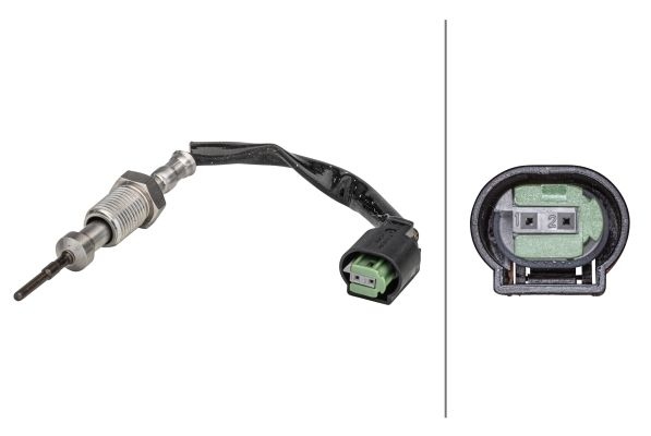 Sensor avgastemperatur