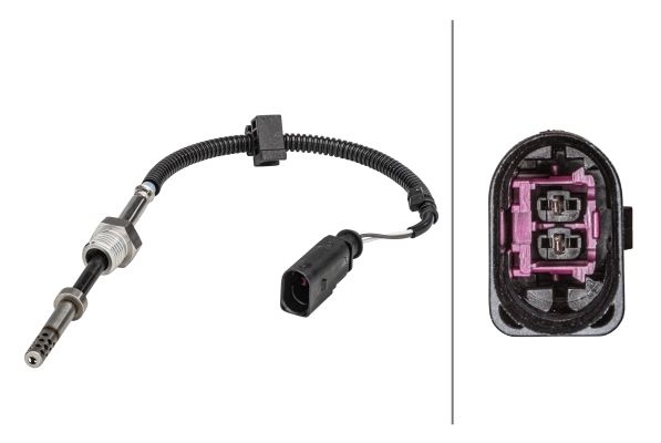 Sensor avgastemperatur