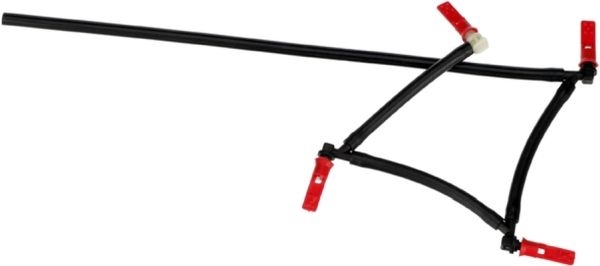 GATES Fuel Hose MFL1076 FORD,CITROËN,Fiesta Mk5 Schrägheck (JH1, JD1, JH3, JD3),Fiesta Mk5 Kastenwagen,C3 I Schrägheck (FC_, FN_),C2 Schrägheck (JM)