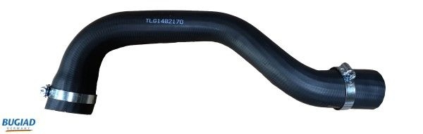BUGIAD Turbocharger Hose Rubber 82170 Charger Intake Hose JEEP,CHEROKEE (KJ)