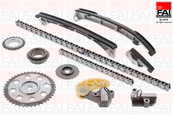 FAI AutoParts Timing Chain Kit Lower TCK330NG  MAZDA,CX-5 (KE, GH),3 Schrägheck (BM, BN),6 Kombi (GJ, GL),CX-5 (KF),6 Limousine (GJ, GL)
