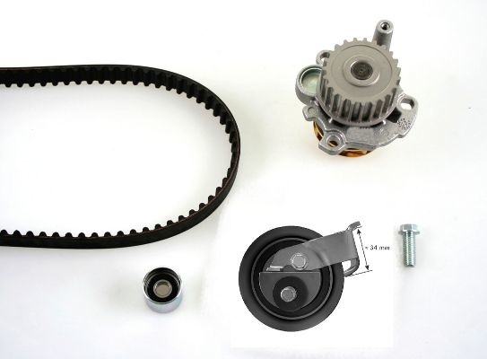 Water Pump & Timing Belt Set