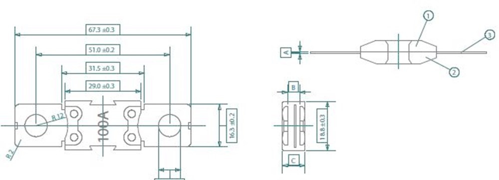 Mega Screw fuse